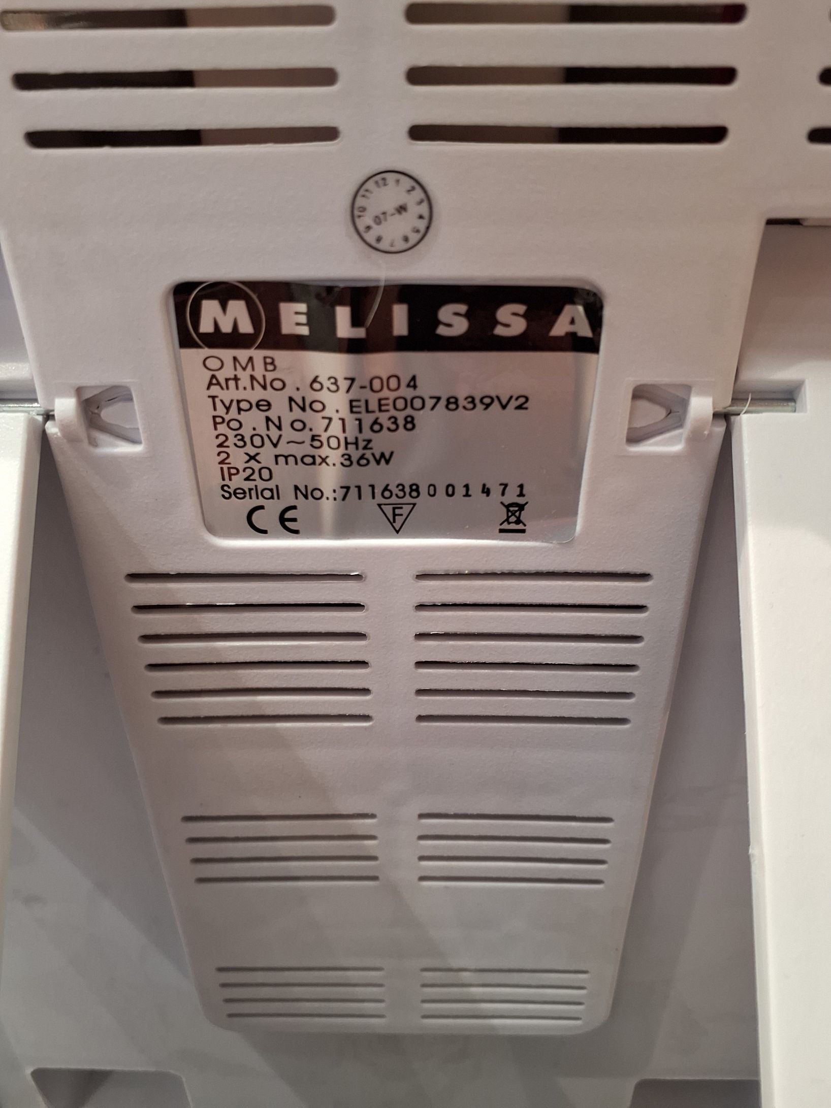 Melissa lysterapi